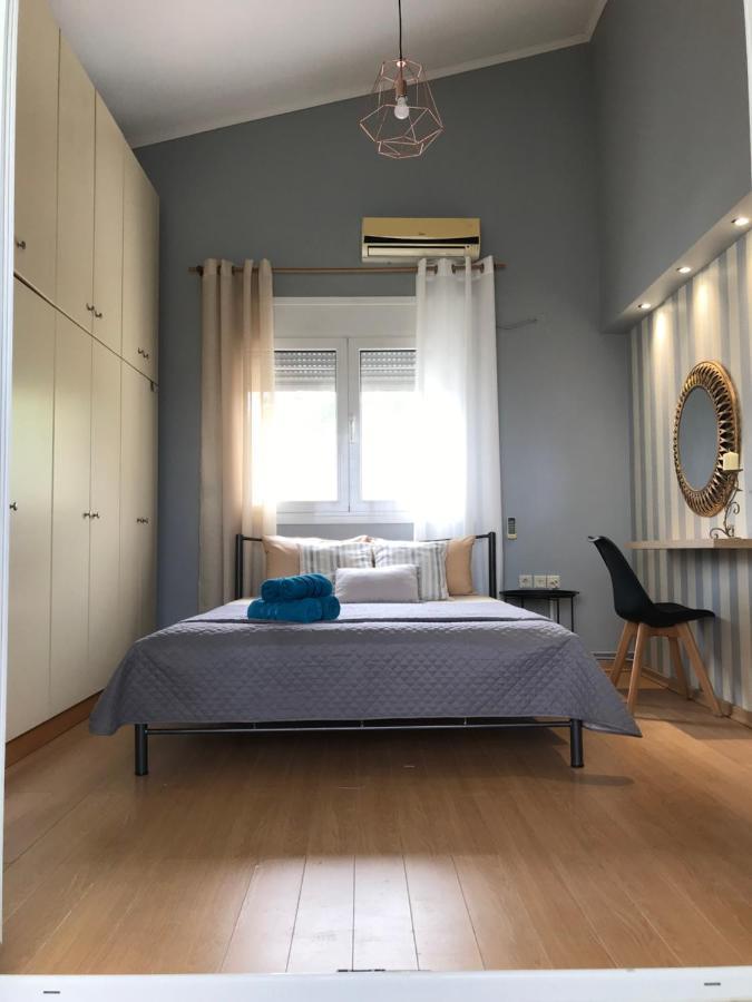 Georgia'S Cozy Rooms #1 Kavala Exterior foto